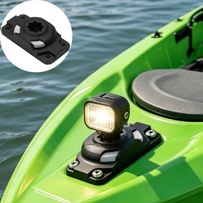 ฐานยึดคันเบ็ดสำหรับเรือคายัคแบ - Fishing Boat Navigation Light บทวิจารณ์และราคา