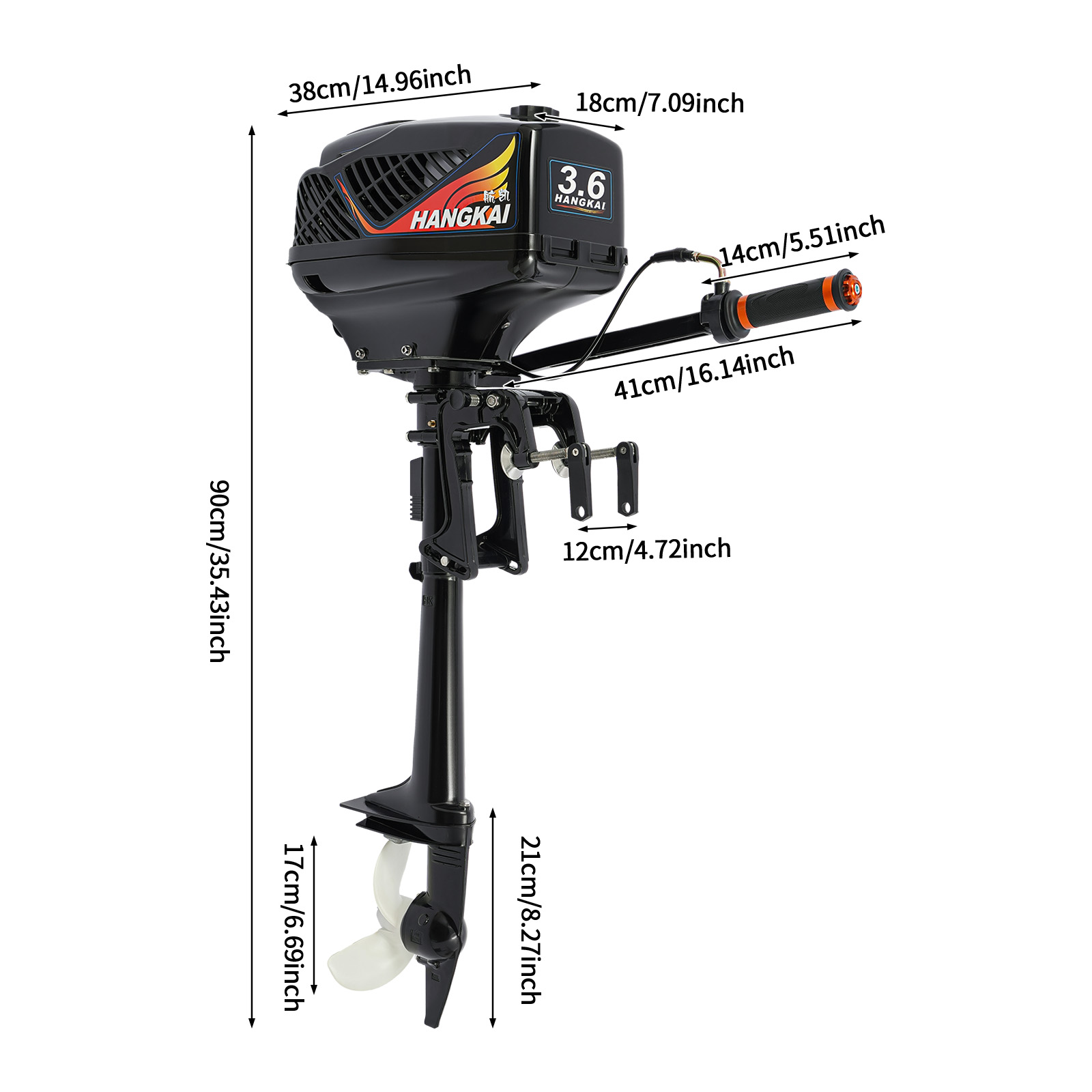 มอเตอร์ติดท้ายเรือ, มอเตอร์ติด - Fishing Boat Outboard Motor บทวิจารณ์และราคา