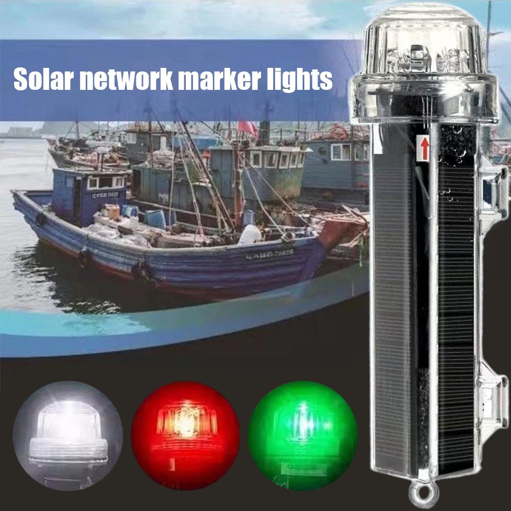 ไฟสัญญาณนำทางพลังงานแสงอาทิตย์ - Fishing Boat Oar บทวิจารณ์และราคา