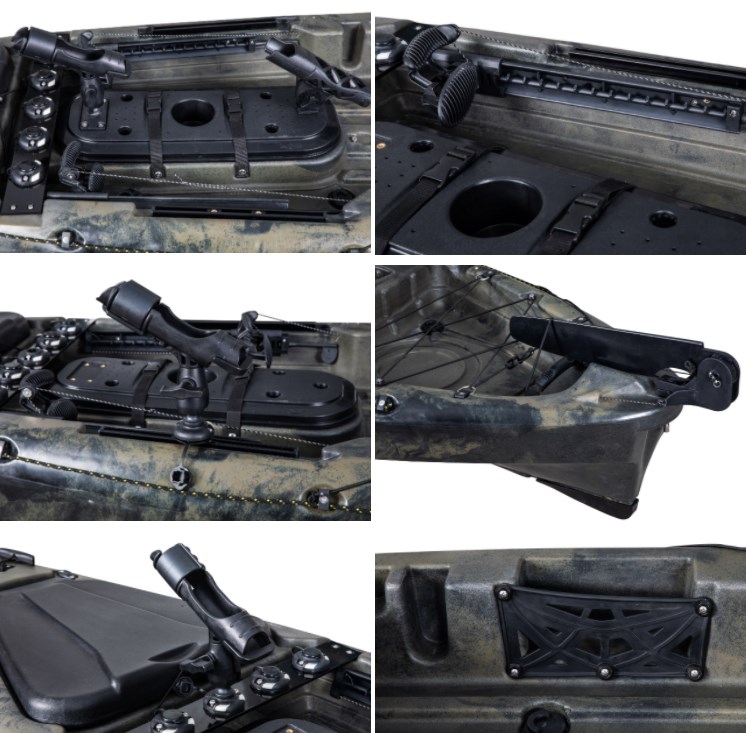 First-Class เดี่ยวตกปลา Kayak  - Fishing Boat Seat บทวิจารณ์และราคา