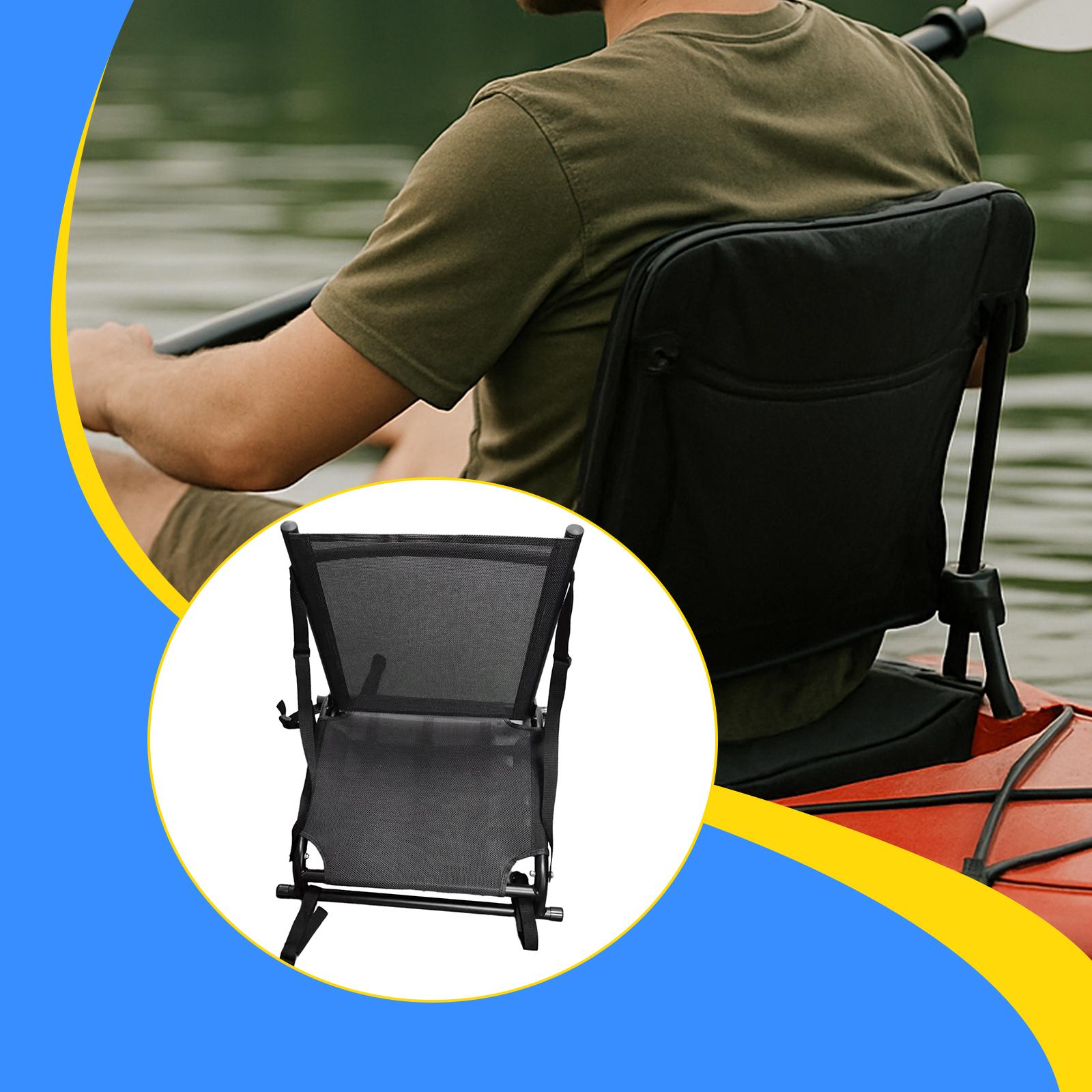 เบาะนั่งเรือคายัคแบบมีพนักพิง  - Fishing Boat Seat บทวิจารณ์และราคา