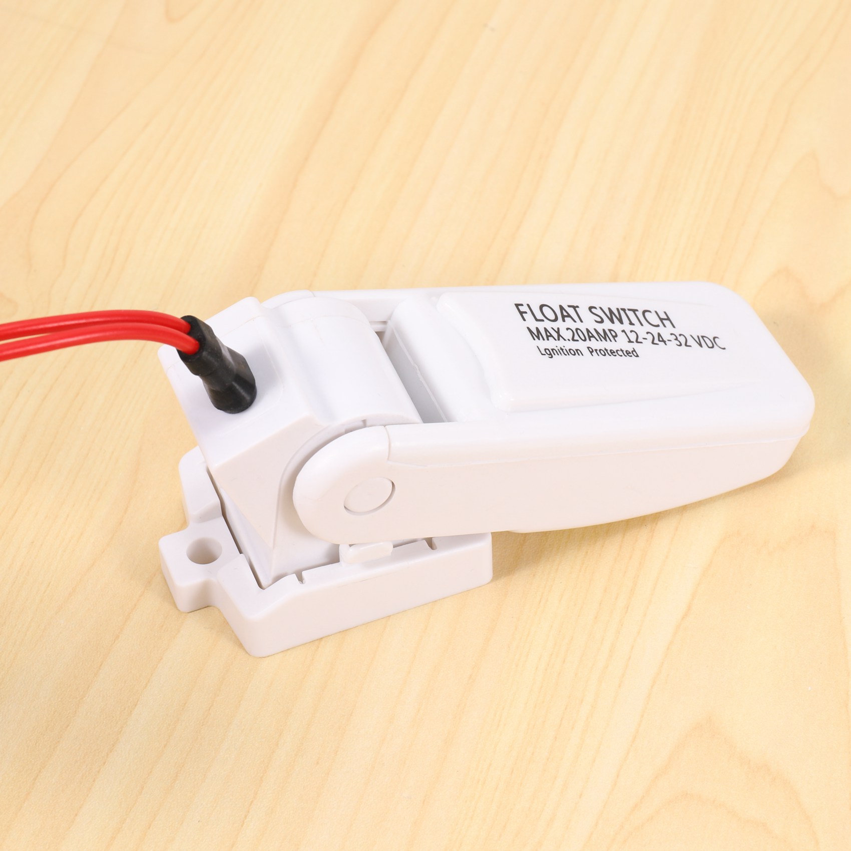 สวิตช์ลูกลอยปั๊มน้ำท้ายเรืออัต - Fishing Boat Bilge Pump บทวิจารณ์และราคา