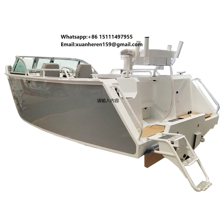 เรือตกปลาอลูมิเนียม 5.5 เมตร เ - Fishing Boat Aluminum บทวิจารณ์และราคา
