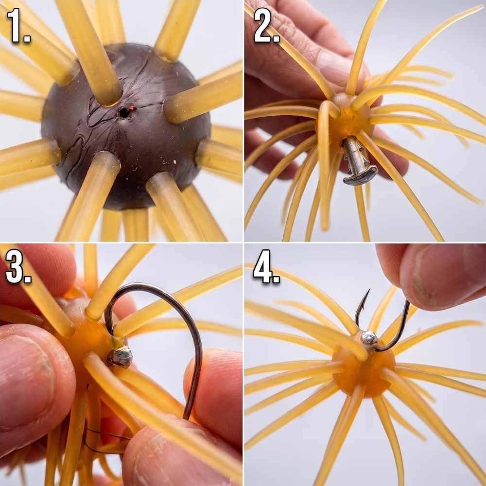 ตัวถ่วงน้ำหนักเหยื่อปลาทะเลรูป - Fishing Boat Anchor บทวิจารณ์และราคา