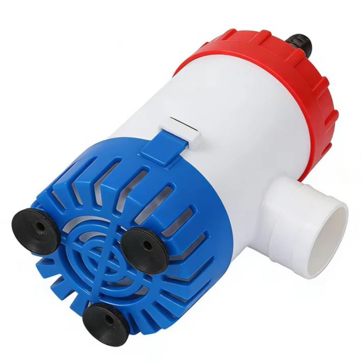ปั๊มน้ำท้องเรือ 12V 24V 1100GP - Fishing Boat Bilge Pump บทวิจารณ์และราคา