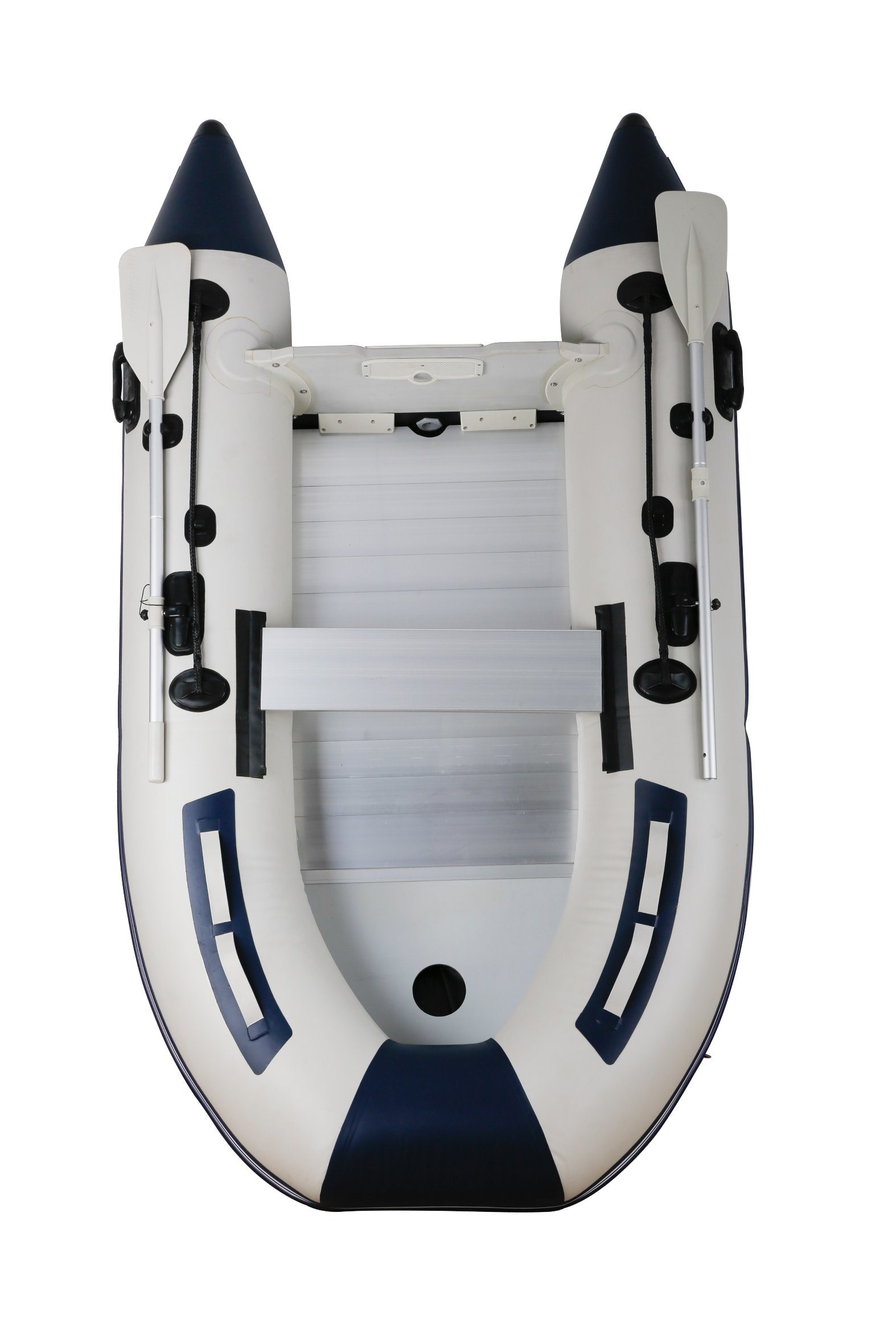 เรืออลูมิเนียมพื้นแข็งแบบเป่าล - Fishing Boat Inflatable บทวิจารณ์และราคา