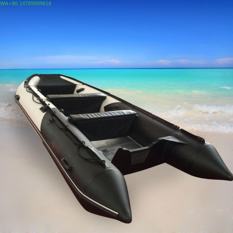 เรือยางพีวีซีหนาพิเศษ 4.7 เมตร - Fishing Boat Inflatable บทวิจารณ์และราคา