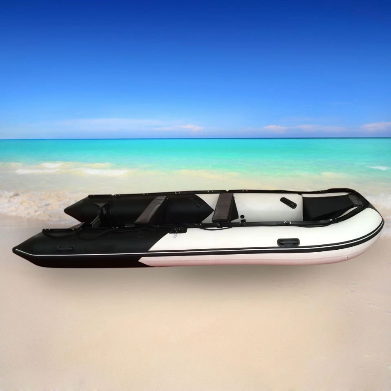 เรือยางพีวีซีหนาพิเศษ 4.7 เมตร - Fishing Boat Inflatable บทวิจารณ์และราคา