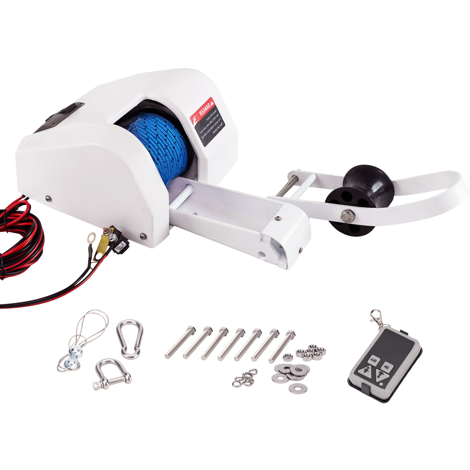 เครื่องกว้านสมอไฟฟ้าสำหรับเรือ - Fishing Boat Anchor บทวิจารณ์และราคา