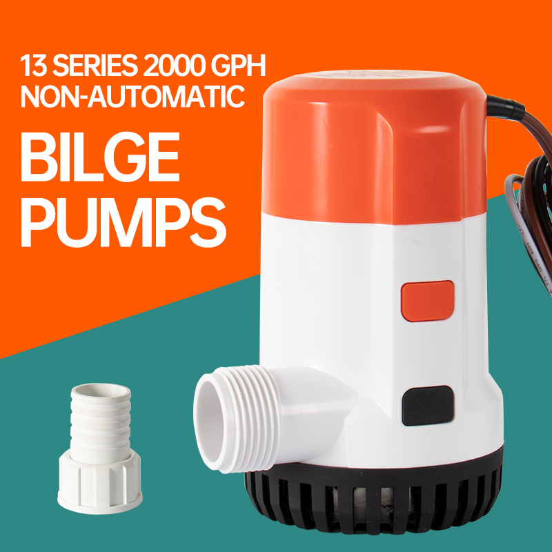 Seaflo13 Series ปั๊มน้ำท้องเรื - Fishing Boat Bilge Pump บทวิจารณ์และราคา